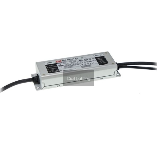 Meanwell XLG-200-12-A – 12V 192W IP67 LED Driver