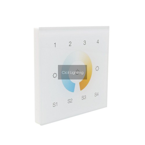 Zigbee cct touch panel 4 groeps