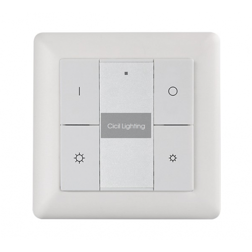 Zigbee enkel kleur wanddimmer