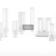 Dulux en PL lampen