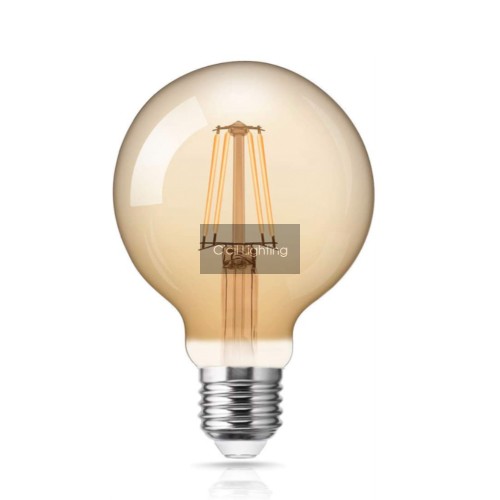 LED G125 Filament Lamp