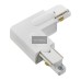 Global Nordic 1-fase rail 90° hoekverbinder aarde rechts (GB35)