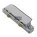 Global Nordic 1-fase rail rechte connector (GB21)