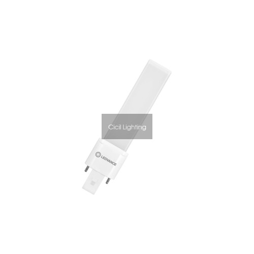 LEDVANCE Dulux-S 3,5W G23 3000K – Vervangt 7W PL-S – EM