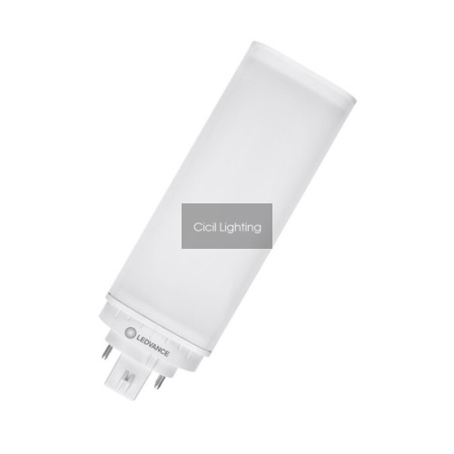 LEDVANCE DULUX-T LED 10W 830 Warm Wit 4-Pin GX24q – vervangt 26W (EAN 4058075822290)