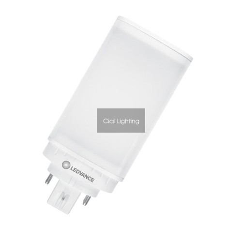 LEDVANCE DULUX-TE LED 6W 830 Warm Wit 4-Pin GX24q – vervangt 13W (EAN 4058075822214)