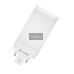 LEDVANCE DULUX-TE LED 6W 830 Warm Wit 4-Pin GX24q – vervangt 13W (EAN 4058075822214)