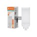 LEDVANCE DULUX T/E LED 7W 830 Warm Wit 4-Pin GX24q – vervangt 18W (EAN 4058075822252)
