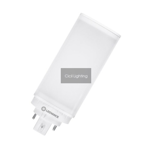 LEDVANCE DULUX-T LED 7W 840 Koel Wit 4-Pin GX24q – vervangt 18W (EAN 4058075822276)