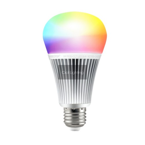 Mi-Light FUT012 E27 RGB+CCT LED Lamp 9W 230V