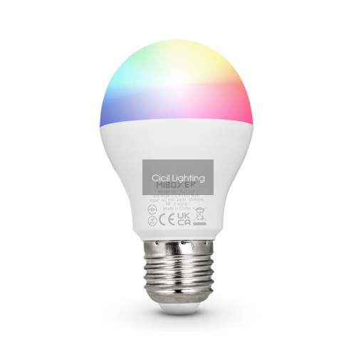 Mi-Light FUT014 E27 RGB+CCT LED Lamp 6W 230V