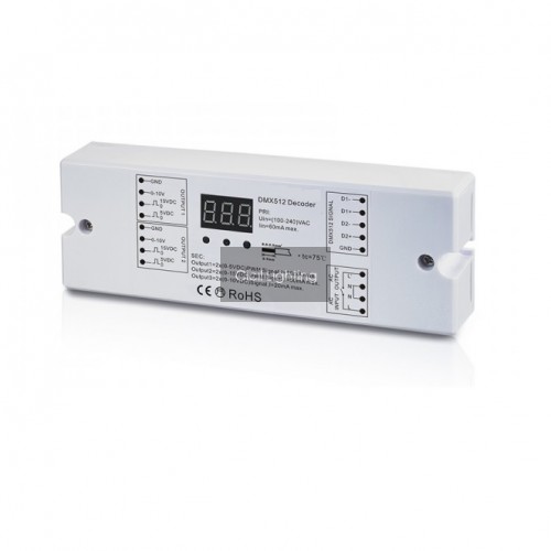 0-10v PWM / DMX led controller