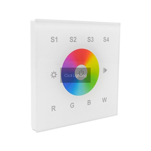 Zigbee RGBW touch panel 1 groeps