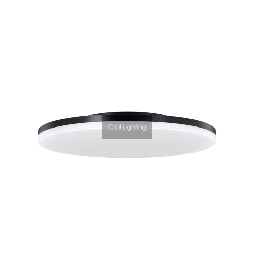 Slice Circle VI 600 LED plafond opbouwarmatuur