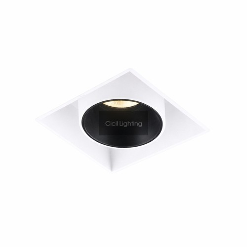 TRIM0688 Trimless LED Inbouwspot 10W Kantelbaar – Ø75mm Zaagmaat – CRI92