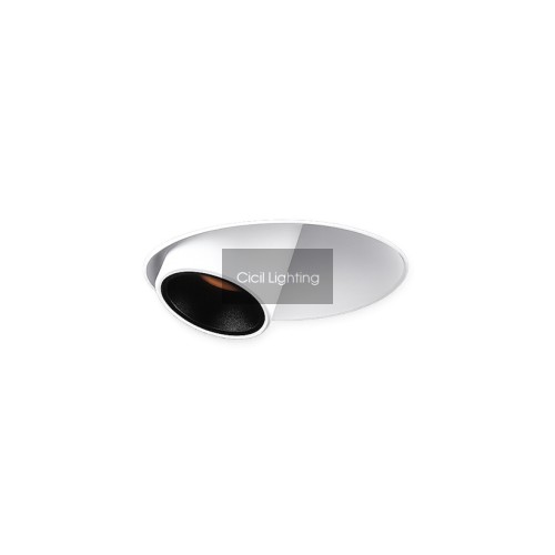 TRIM1576 Trimless LED Inbouwspot 7W Kantelbaar – Ø76-80mm Zaagmaat – CRI92