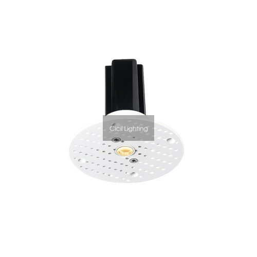 TRIM1683 Mini Trimless LED Inbouwspot 5W Anti-Glare – Ø45mm Zaagmaat – CRI92