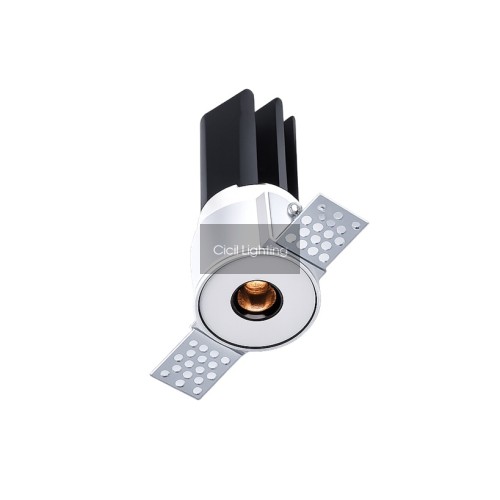 TRIM1841 Mini Trimless LED Inbouwspot 7W Anti-Glare – Ø45mm Zaagmaat – CRI92