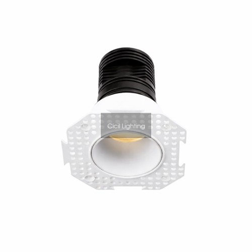 TRIM1882 Trimless LED Inbouwspot 7W – Ø60mm Zaagmaat – CRI92 – Kantelbaar