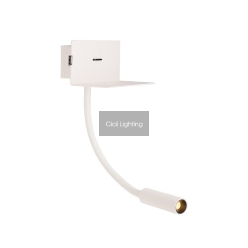 WALL0041 LED leeslamp wandlamp 3W