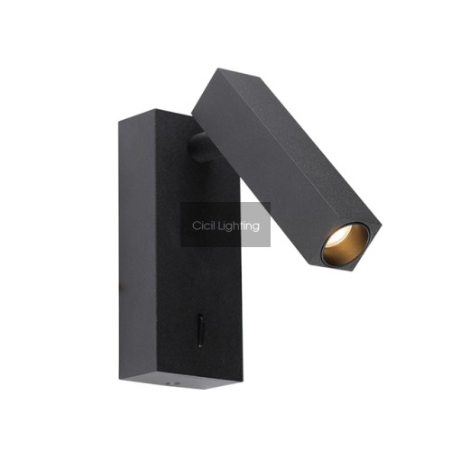 WALL0048 LED leeslamp wandlamp 3W