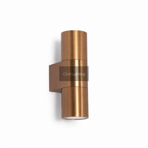 WALL3064 LED up down wandlamp cilinder IP65 11W