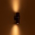 WALL3064 LED up down wandlamp cilinder IP65 11W