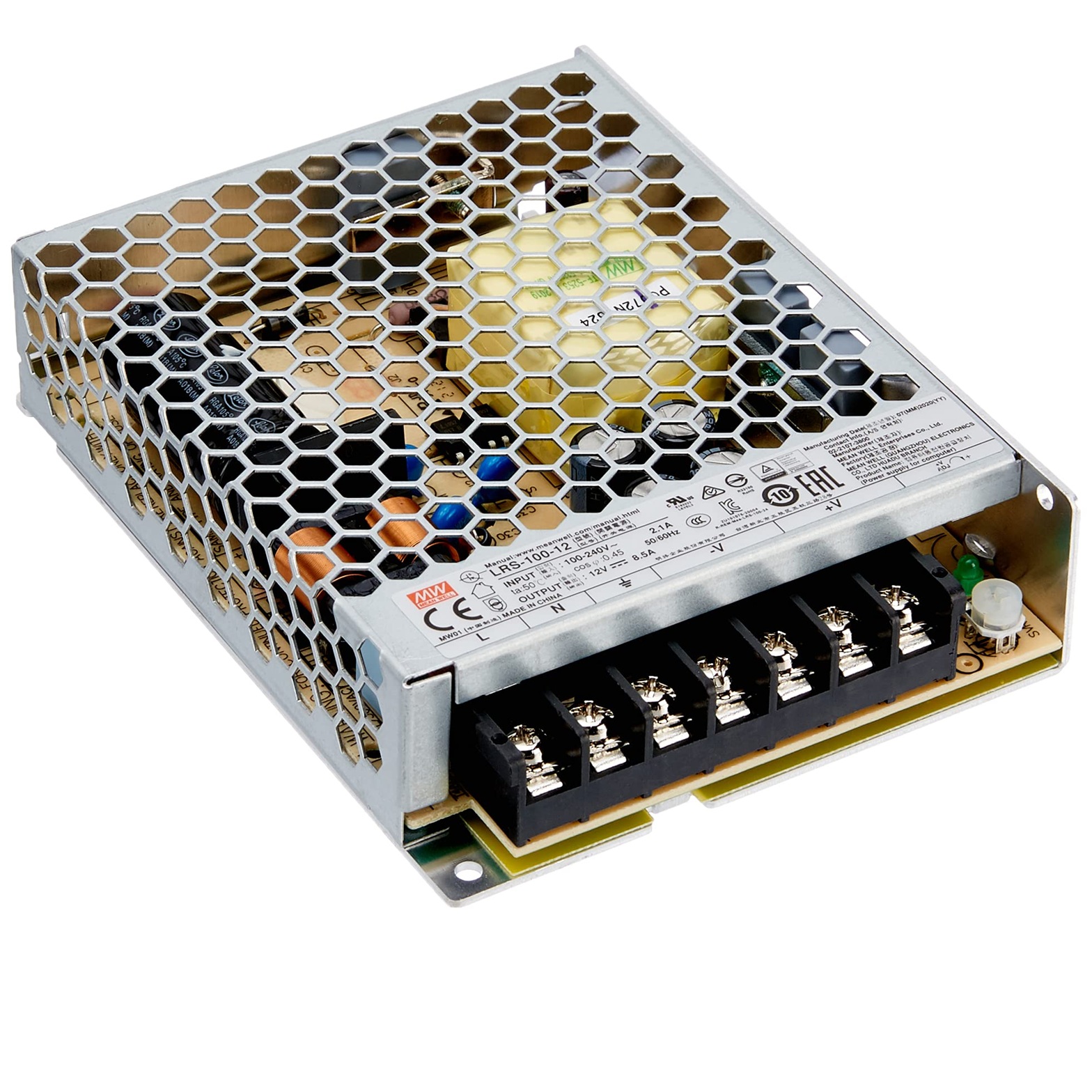 Meanwell LRS Serie