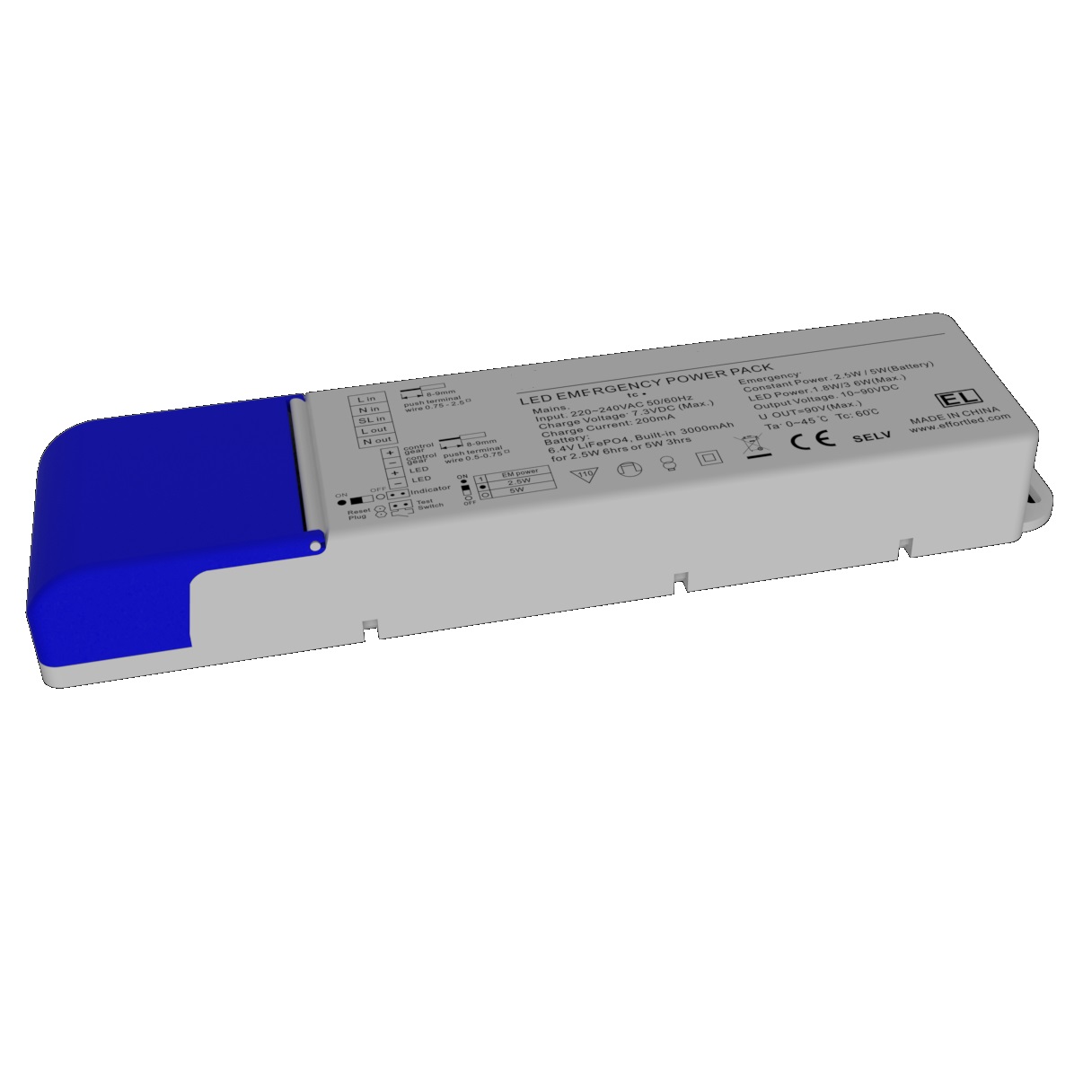 Noodverlichting modules