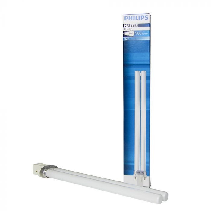 Dulux en PL lampen