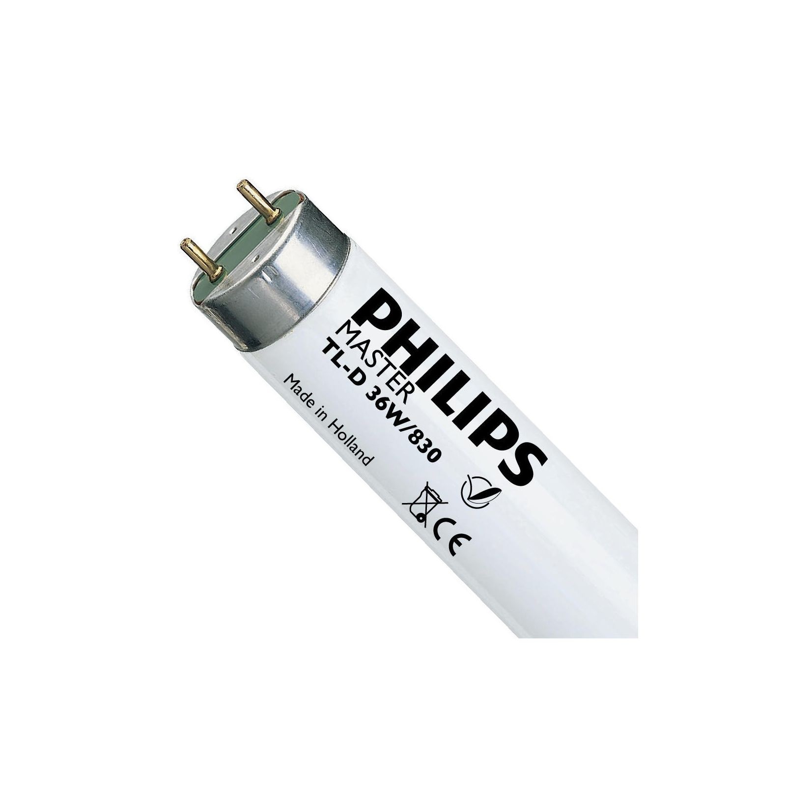 Philips, Osram en Sylvania T8