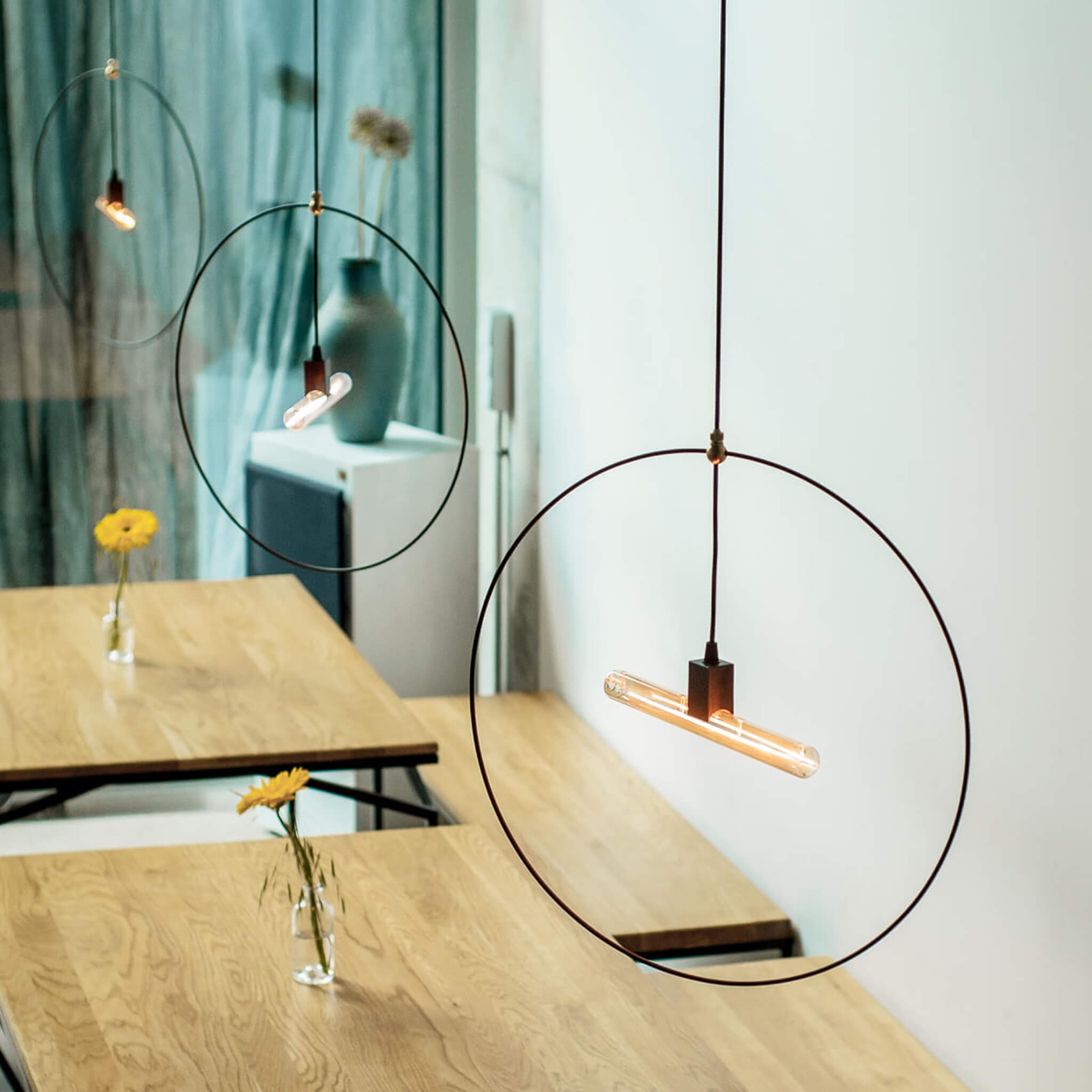 Decoratieve Pendelverlichting en lamphouders (S14d, E14 & E27)