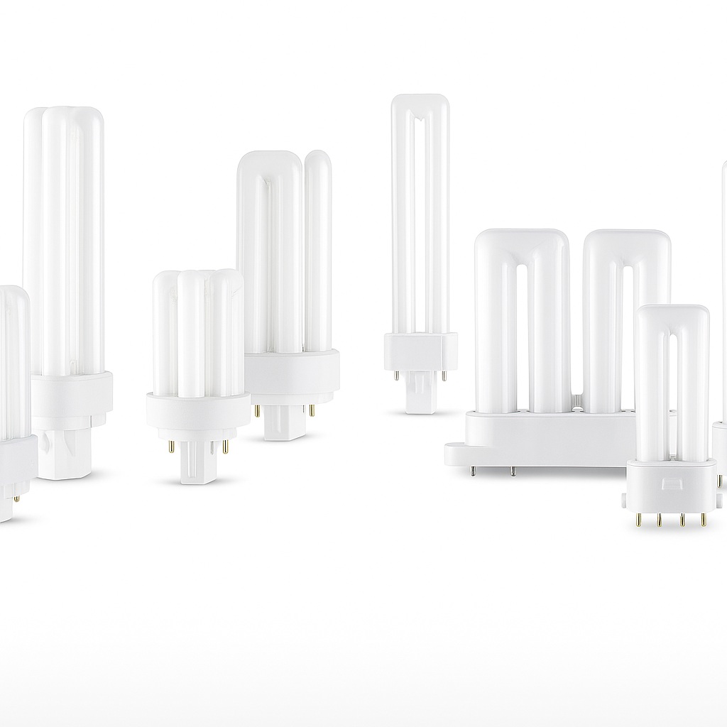 Dulux en PL lampen