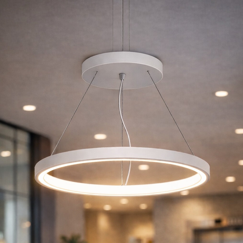 Ronde Hanglampen – Moderne LED Pendellampen voor Woning en Project